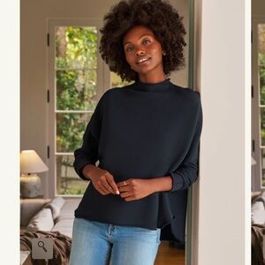 Frank & Eileen Navy Sweatshirt